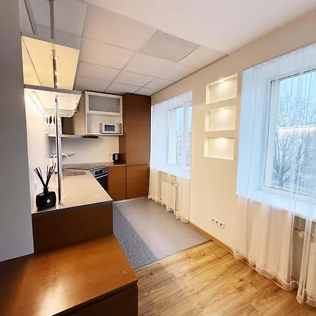 아파트 2 Bedroom Citycenter With Sauna And Free Privat Parking