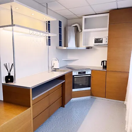 아파트 2 Bedroom Citycenter With Sauna And Free Privat Parking *